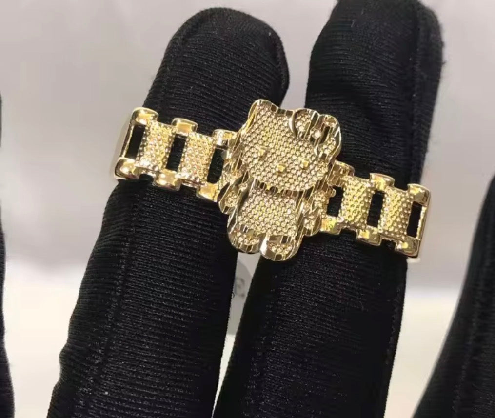 Hello Kitty Two Finger Ring