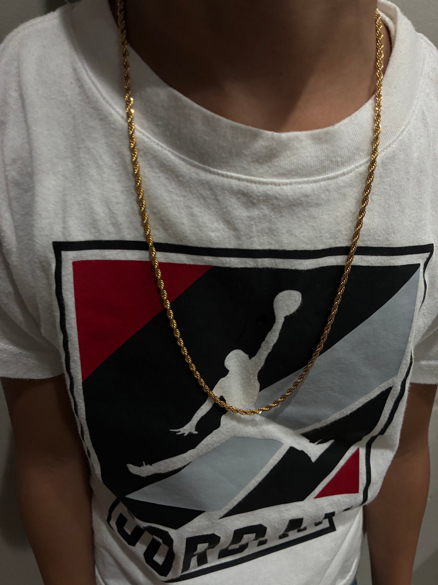18k Rope Chain