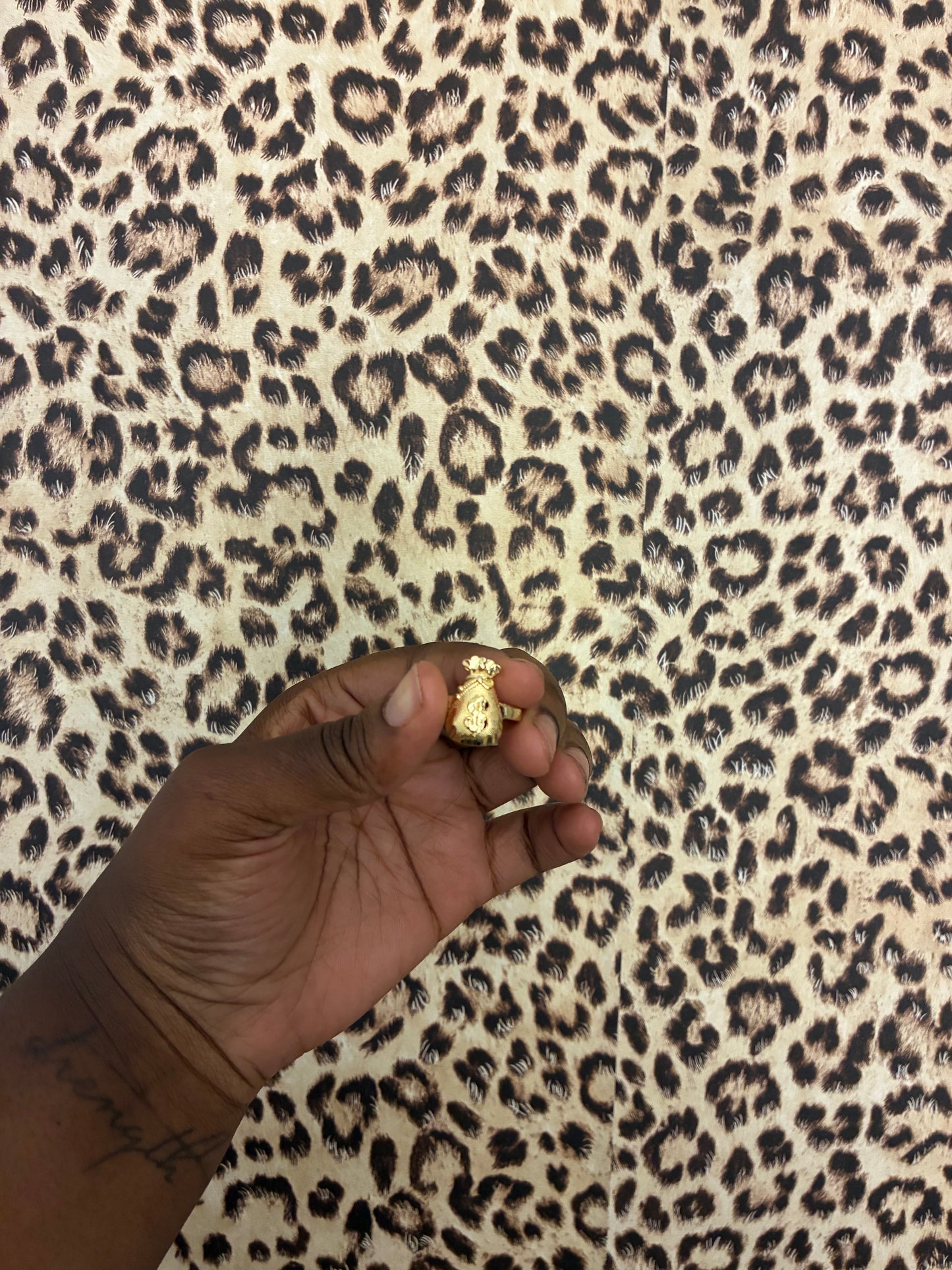 Money Bag Ring