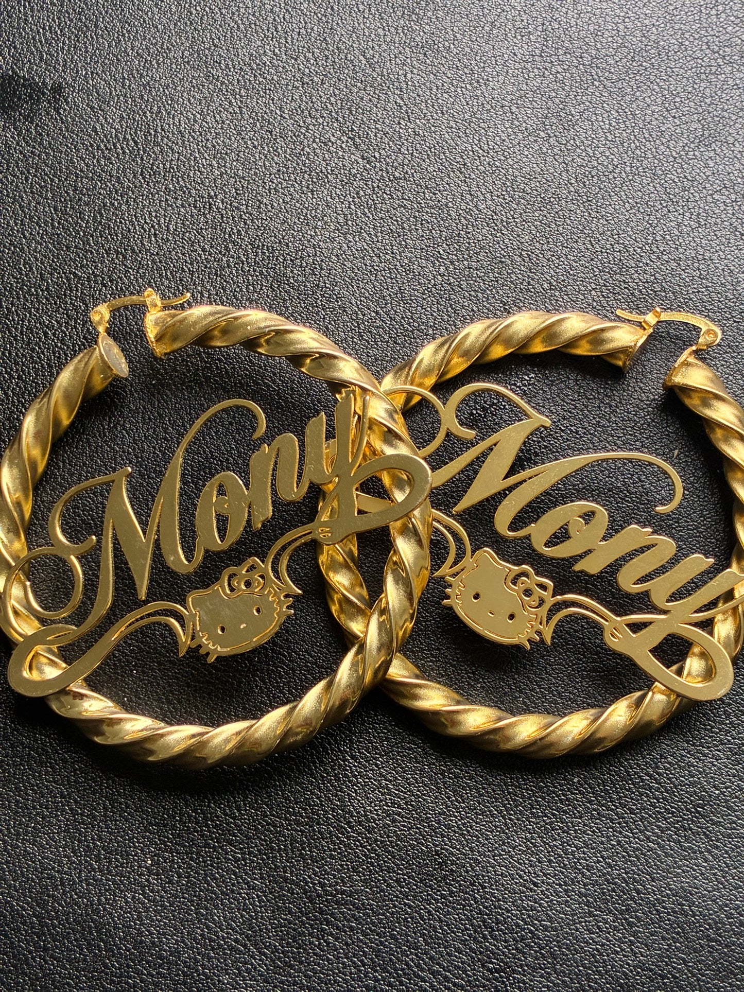 Custom Hoop Earrings