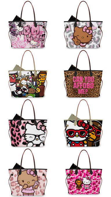 The Baddie Tote Collection