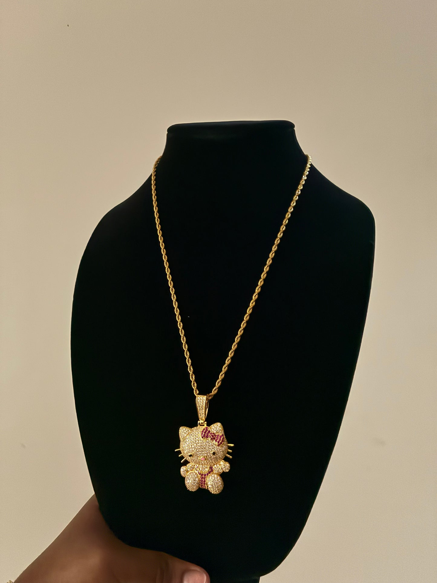 Rope Chain w/ Hello Kitty Pendant