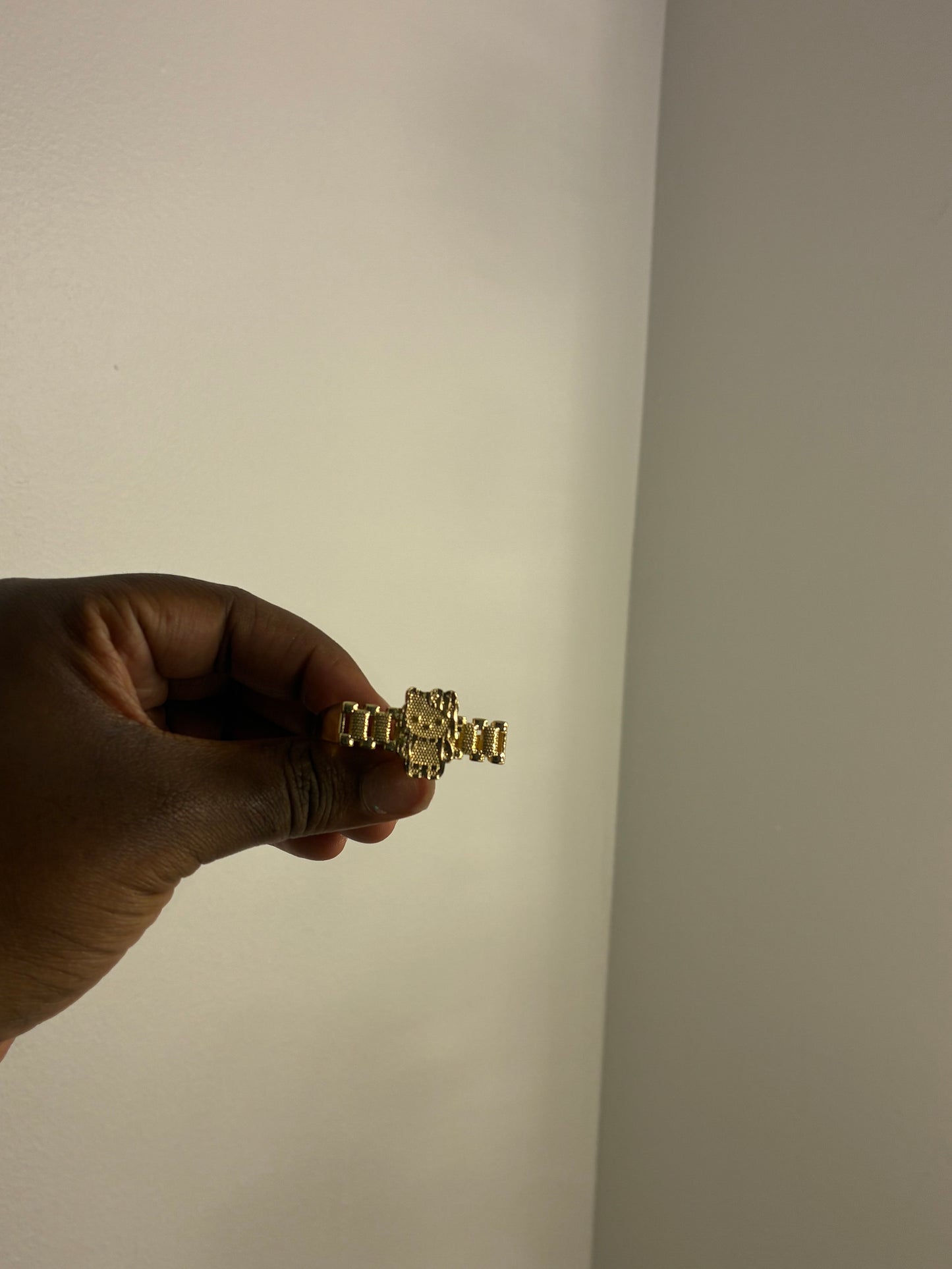 Hello Kitty Two Finger Ring