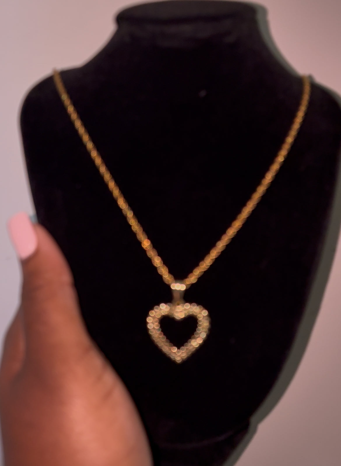 Rollie Heart Necklace