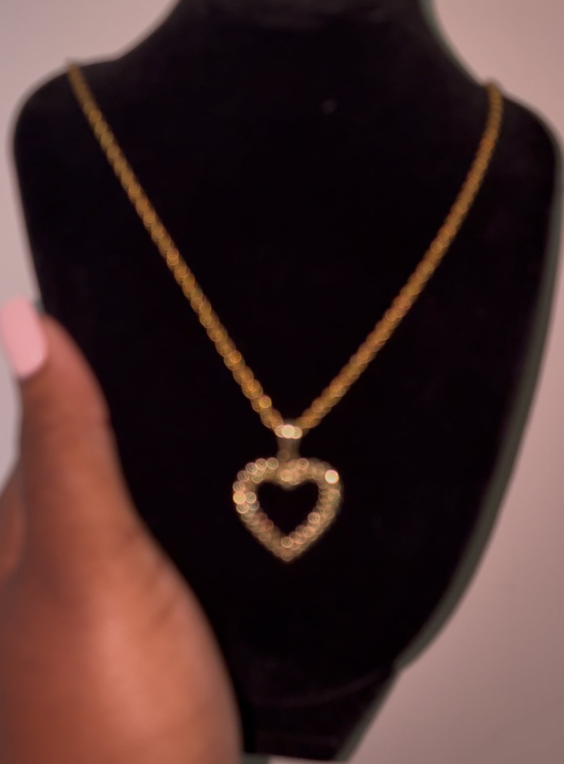 Rollie Heart Necklace