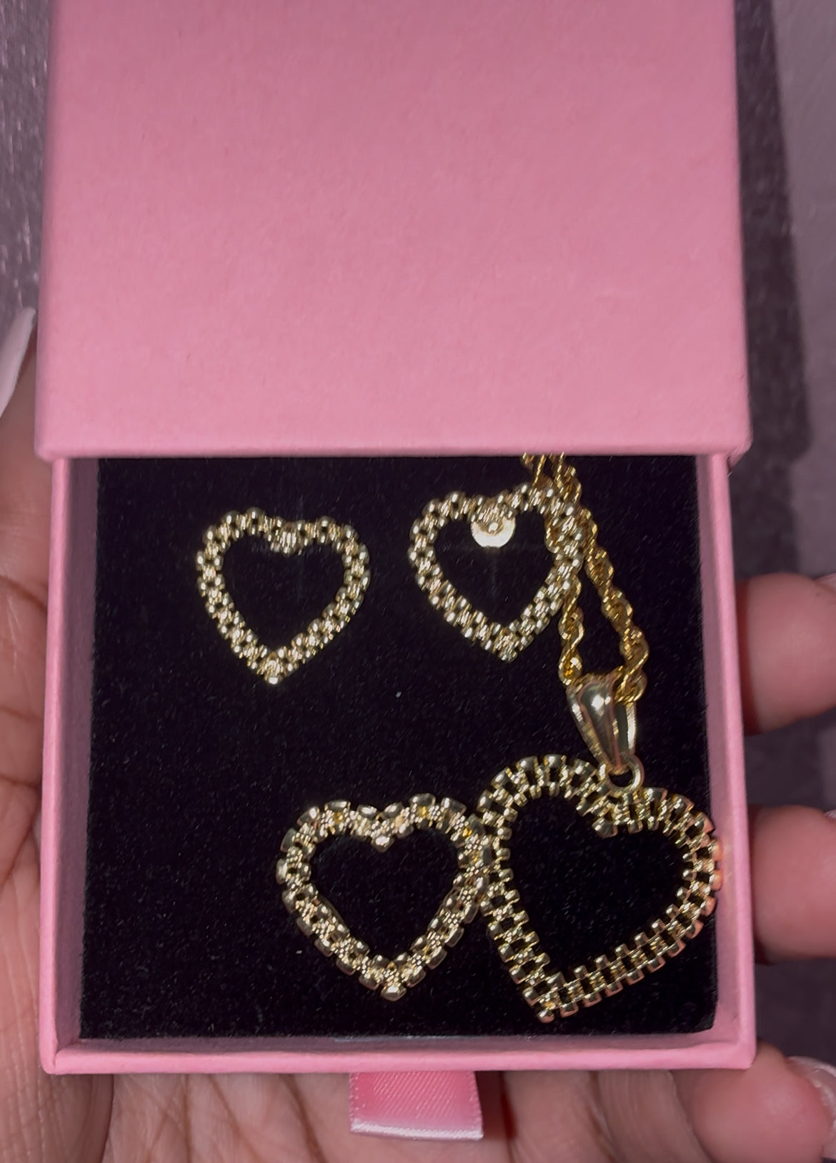 Rollie Heart Set
