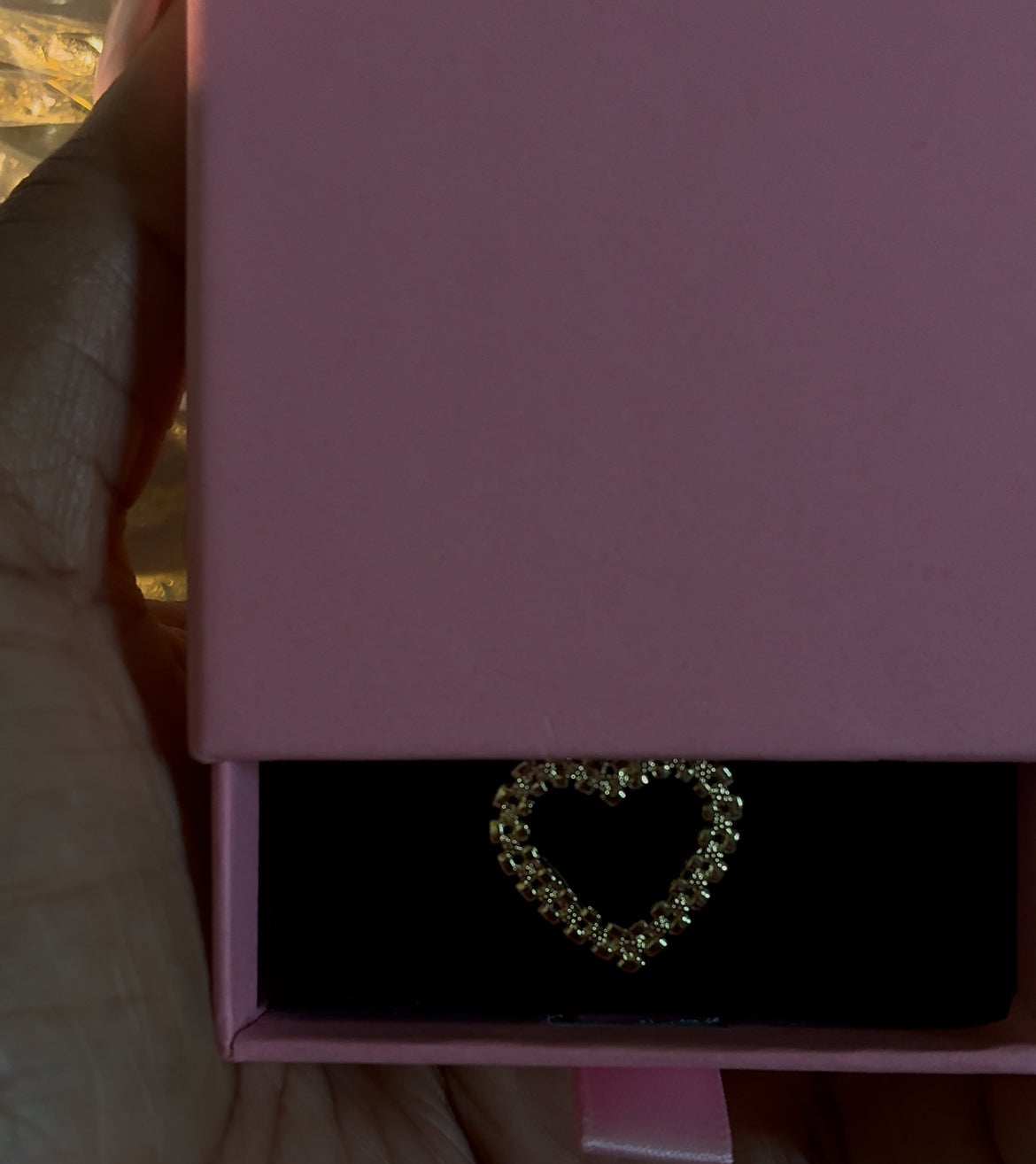 Rollie Heart Ring