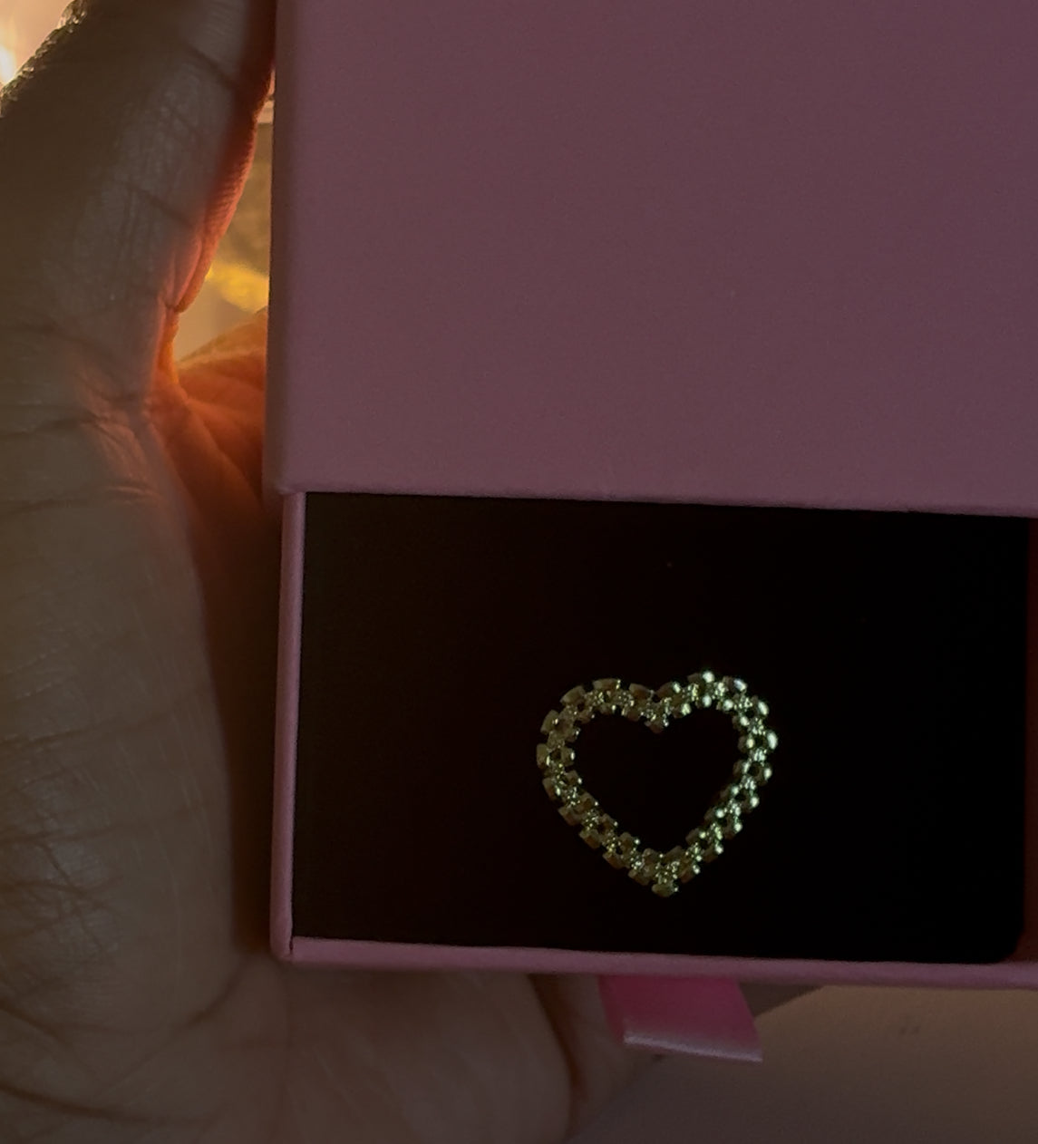 Rollie Heart Ring