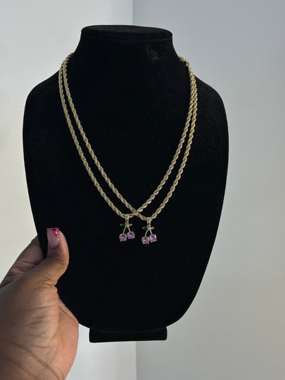 Cherry Necklace
