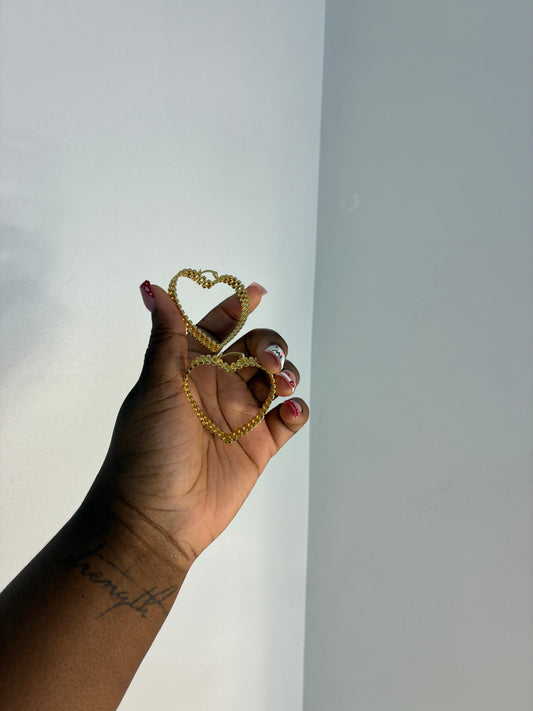 Rolex Heart Hoops