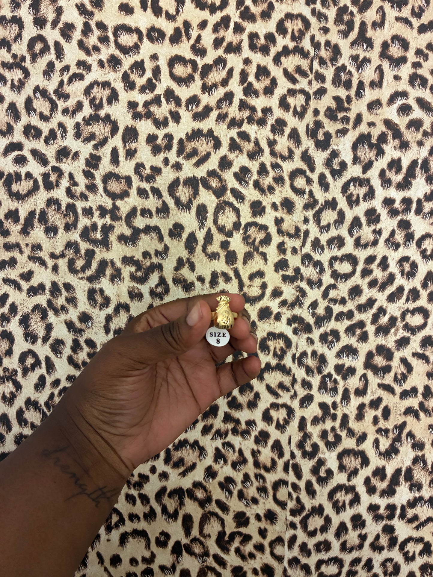 Money Bag Ring