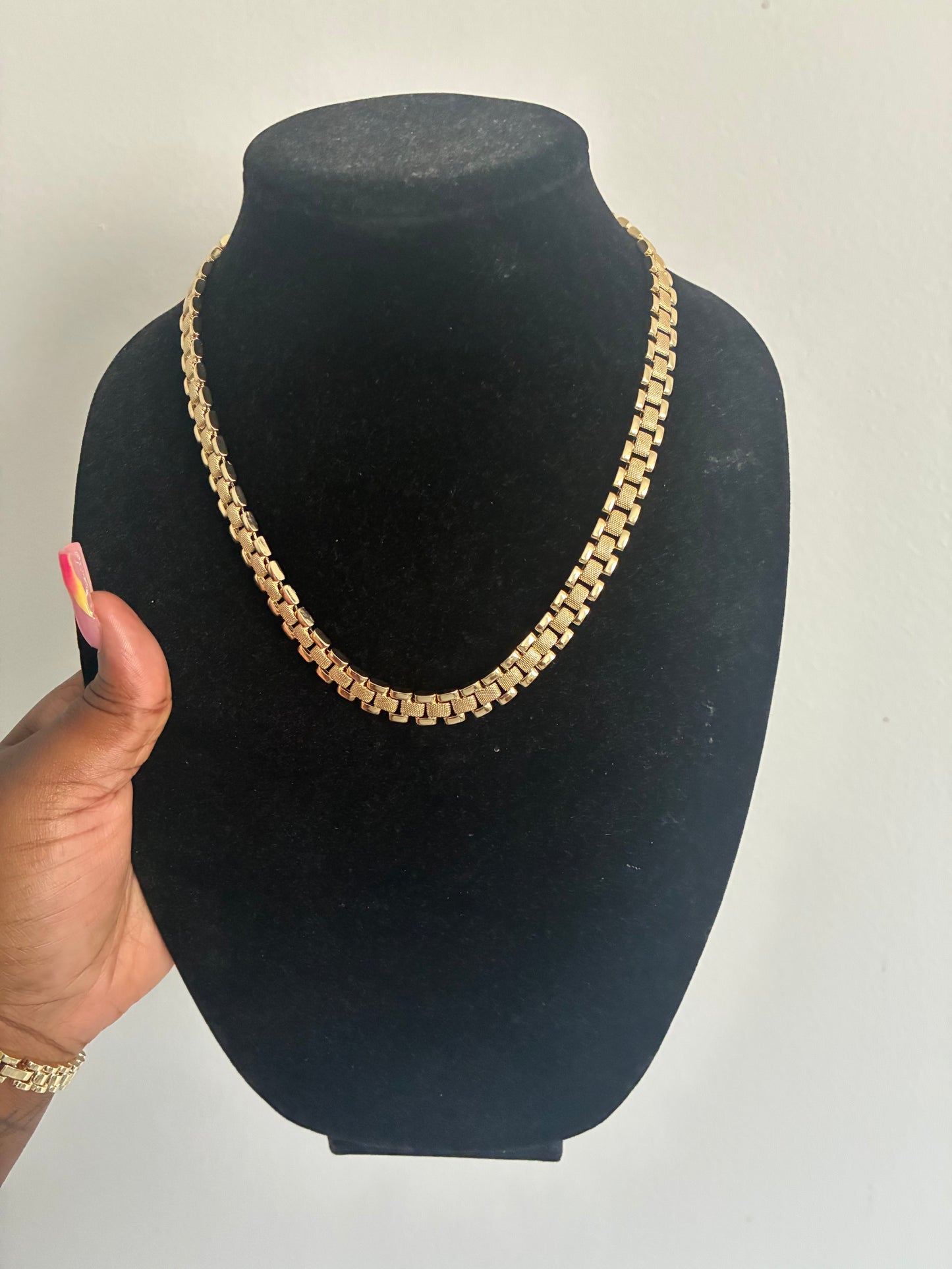 10mm Thin Rolex Chain