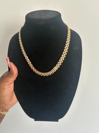 10mm Thin Rolex Chain