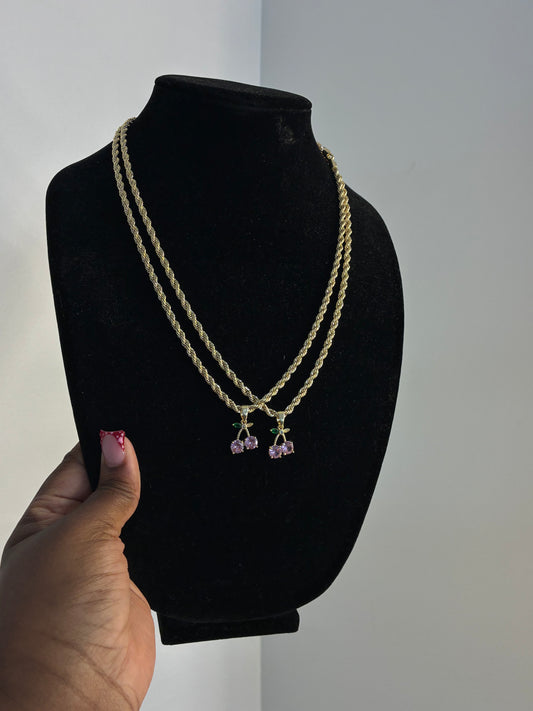 Cherry Necklace