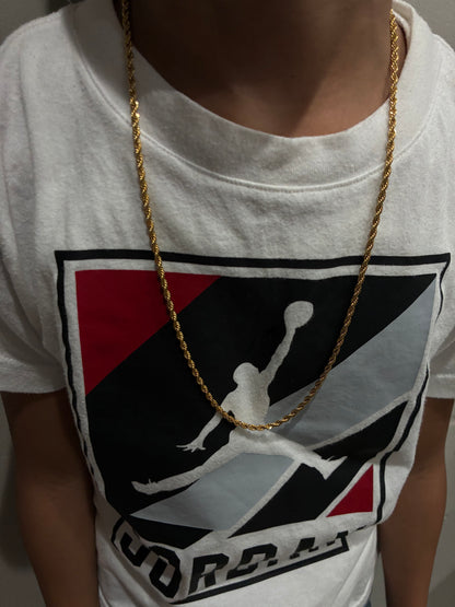 18k  Rope Chain