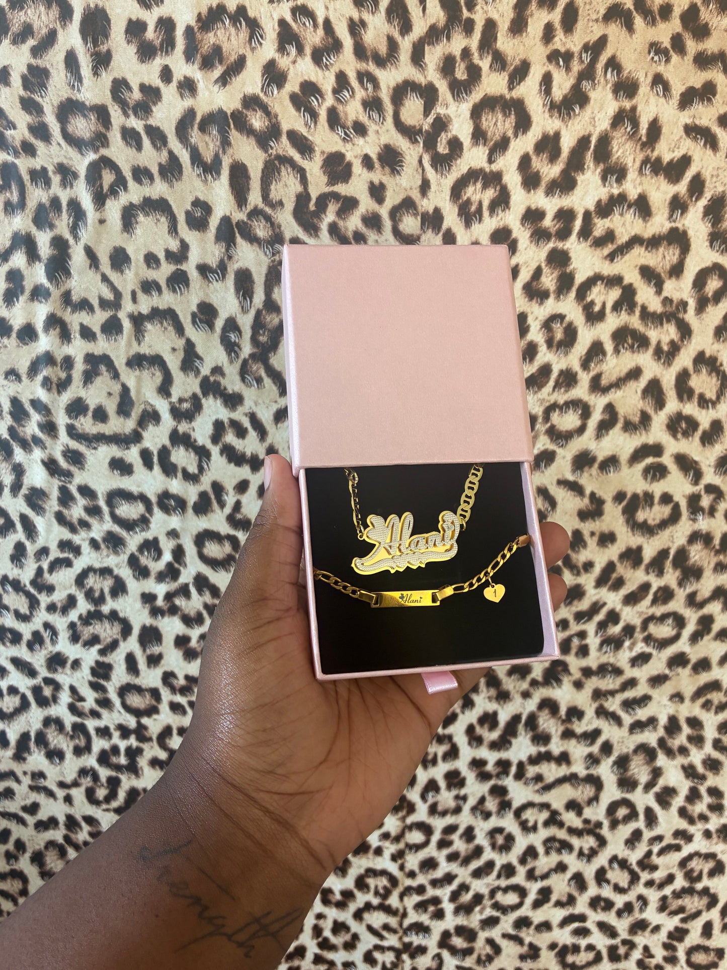 Custom Baby (Necklace&Bracelet)Set