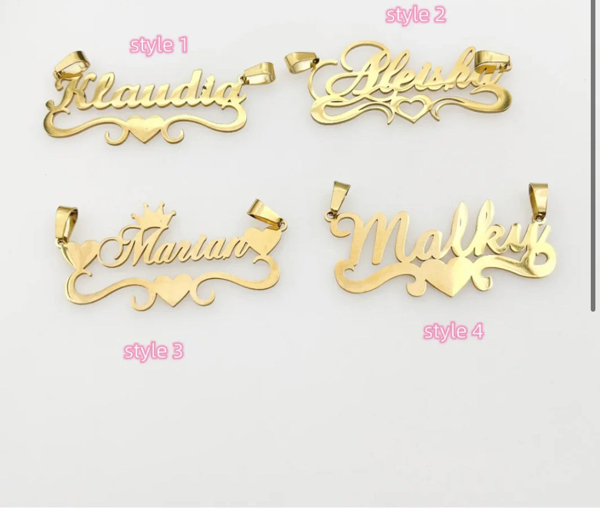 Custom NamePlate
