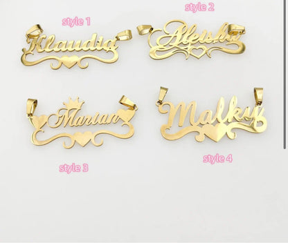 Custom NamePlate