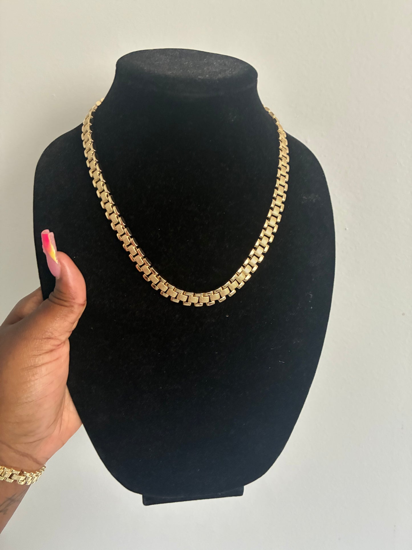 10mm Thin Rolex Chain
