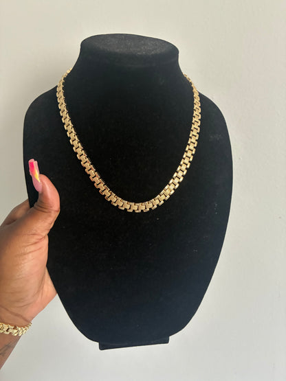 10mm Thin Rolex Chain