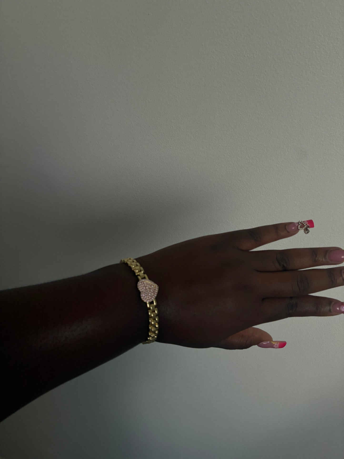 Rolex Heart Bracelet