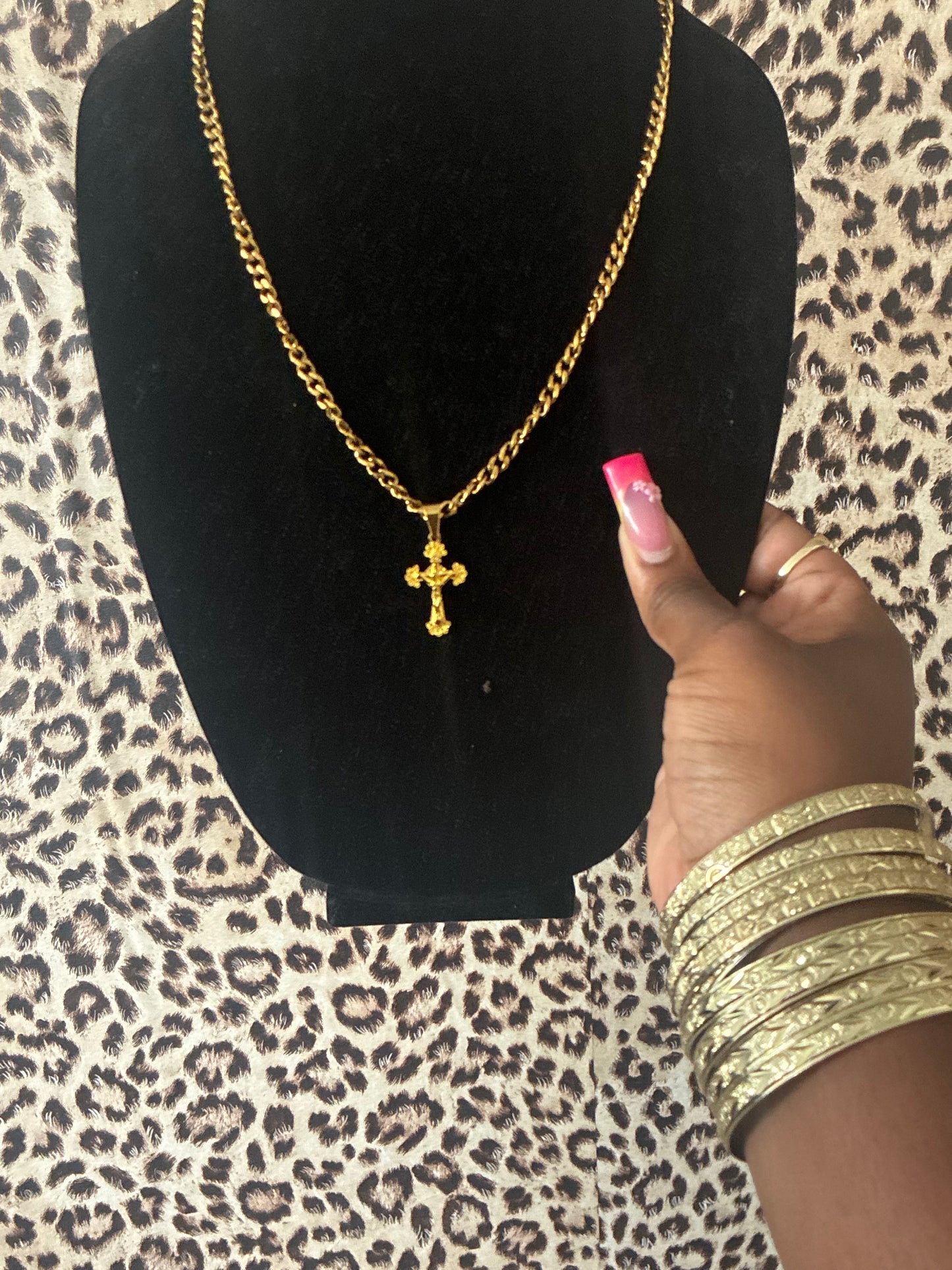 Jesus Cross Chain