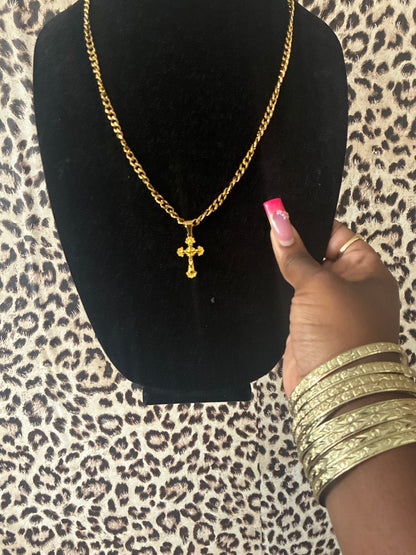 Jesus Cross Chain