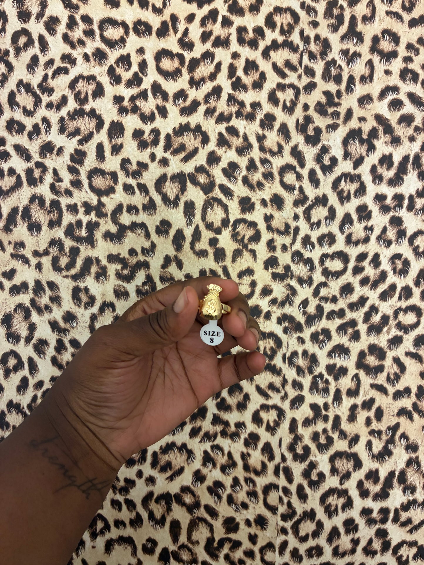 Money Bag Ring