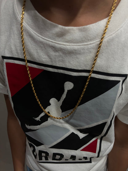 18k  Rope Chain