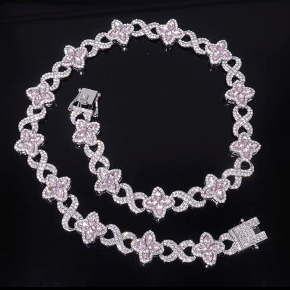 Clover Leaf Cuban Chain