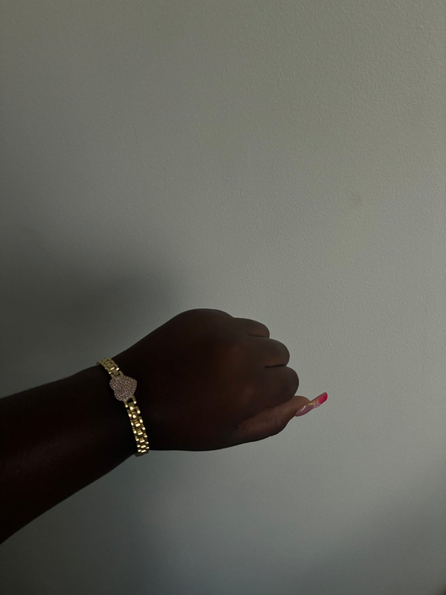 Rolex Heart Bracelet