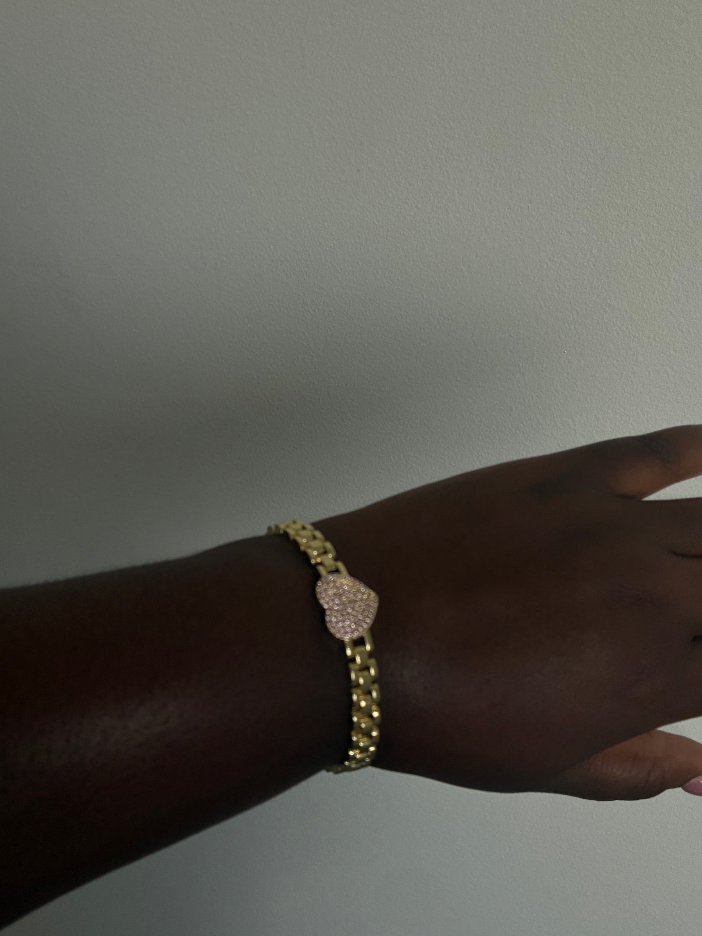Rolex Heart Bracelet