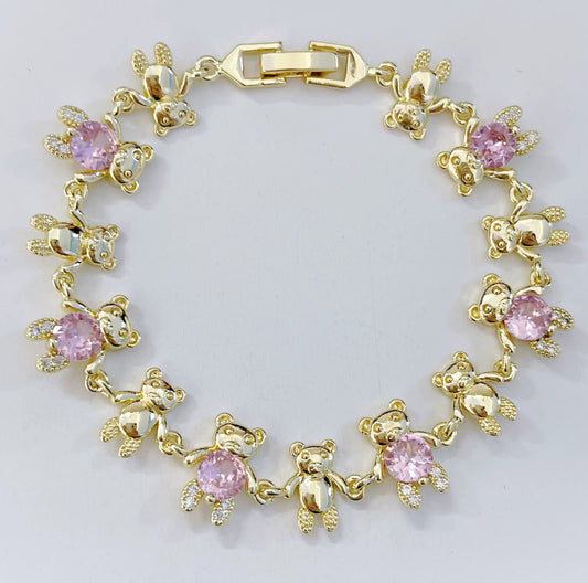 Teddy Bear Bracelet
