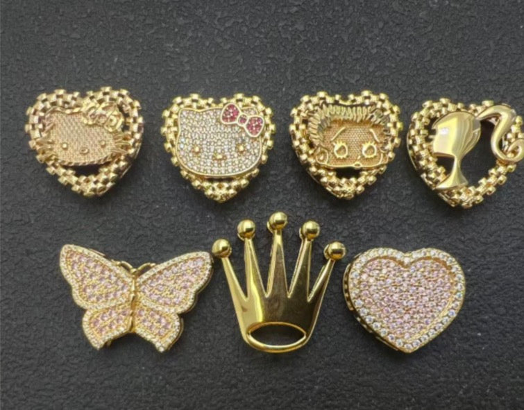 Baddie Rolex Pendant