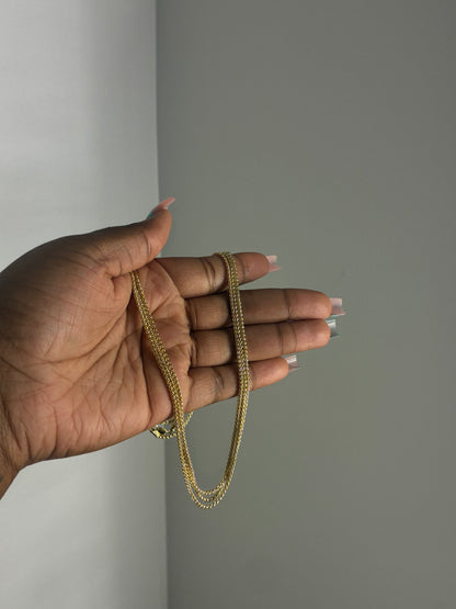 Stainless Steel Wheat Chain