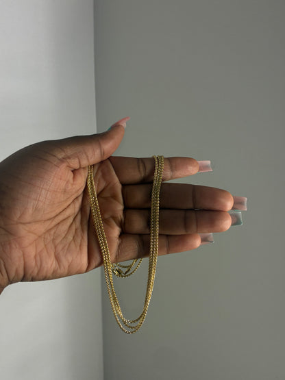Stainless Steel Wheat Chain