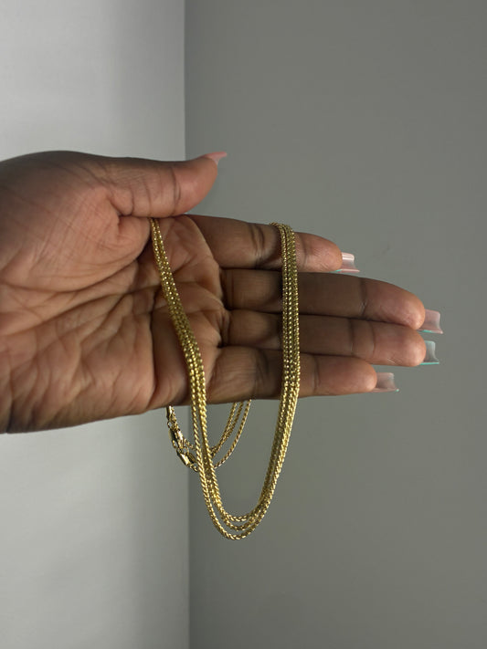 Stainless Steel Wheat Chain