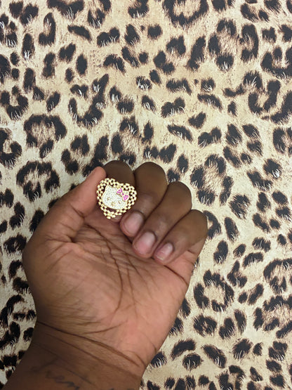 Hk Heart Ring