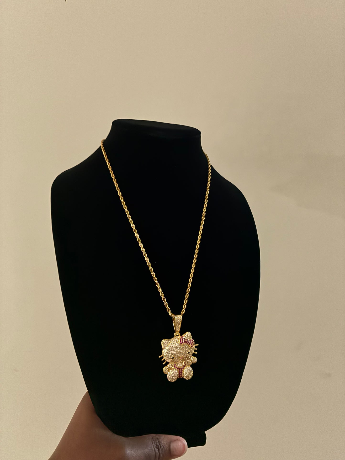 Rope Chain w/ Hello Kitty Pendant