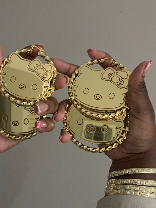 Hello kitty Hoops