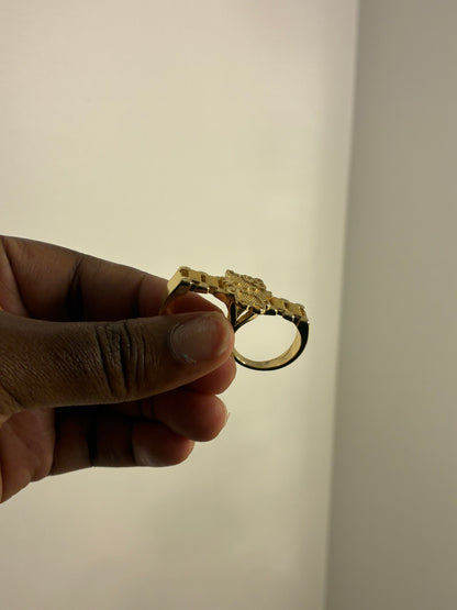 Hello Kitty Two Finger Ring