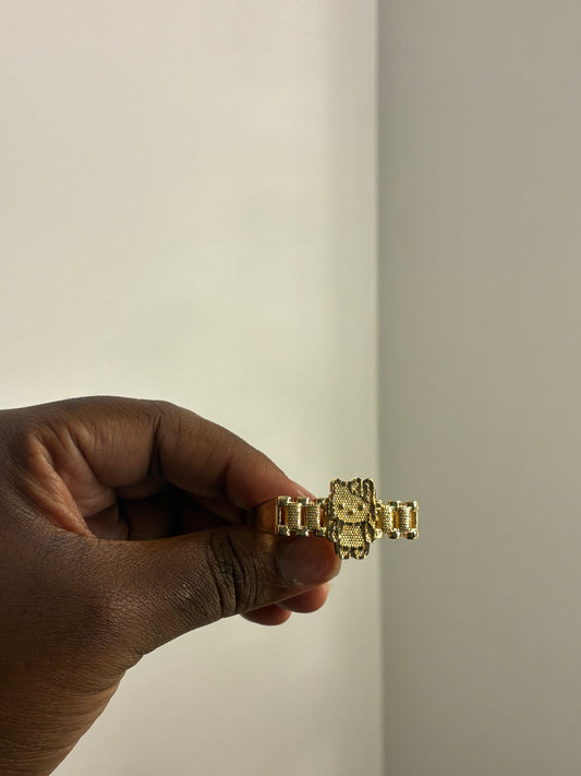 Hello Kitty Two Finger Ring