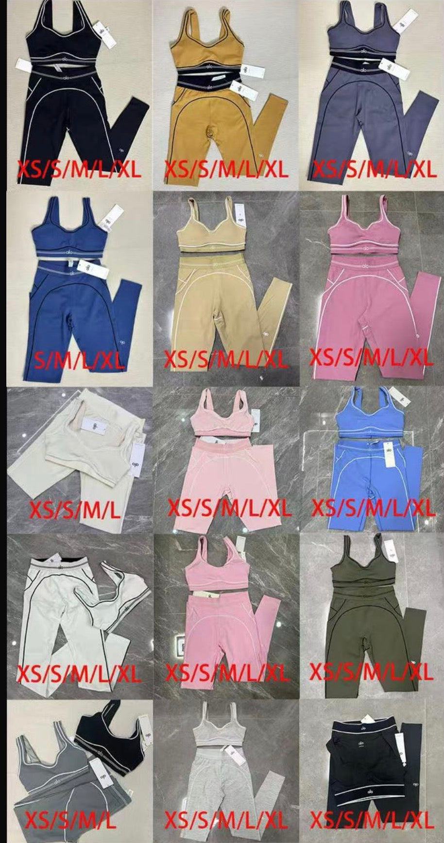 Alo Yoga Set