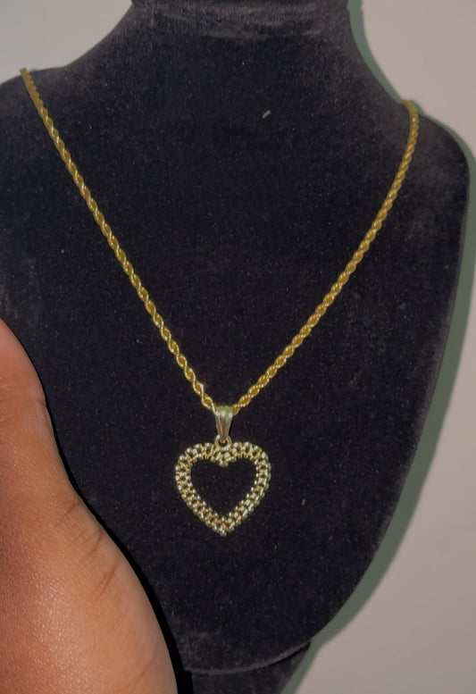 Rollie Heart Necklace
