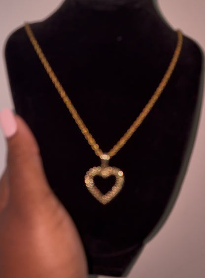 Rollie Heart Necklace