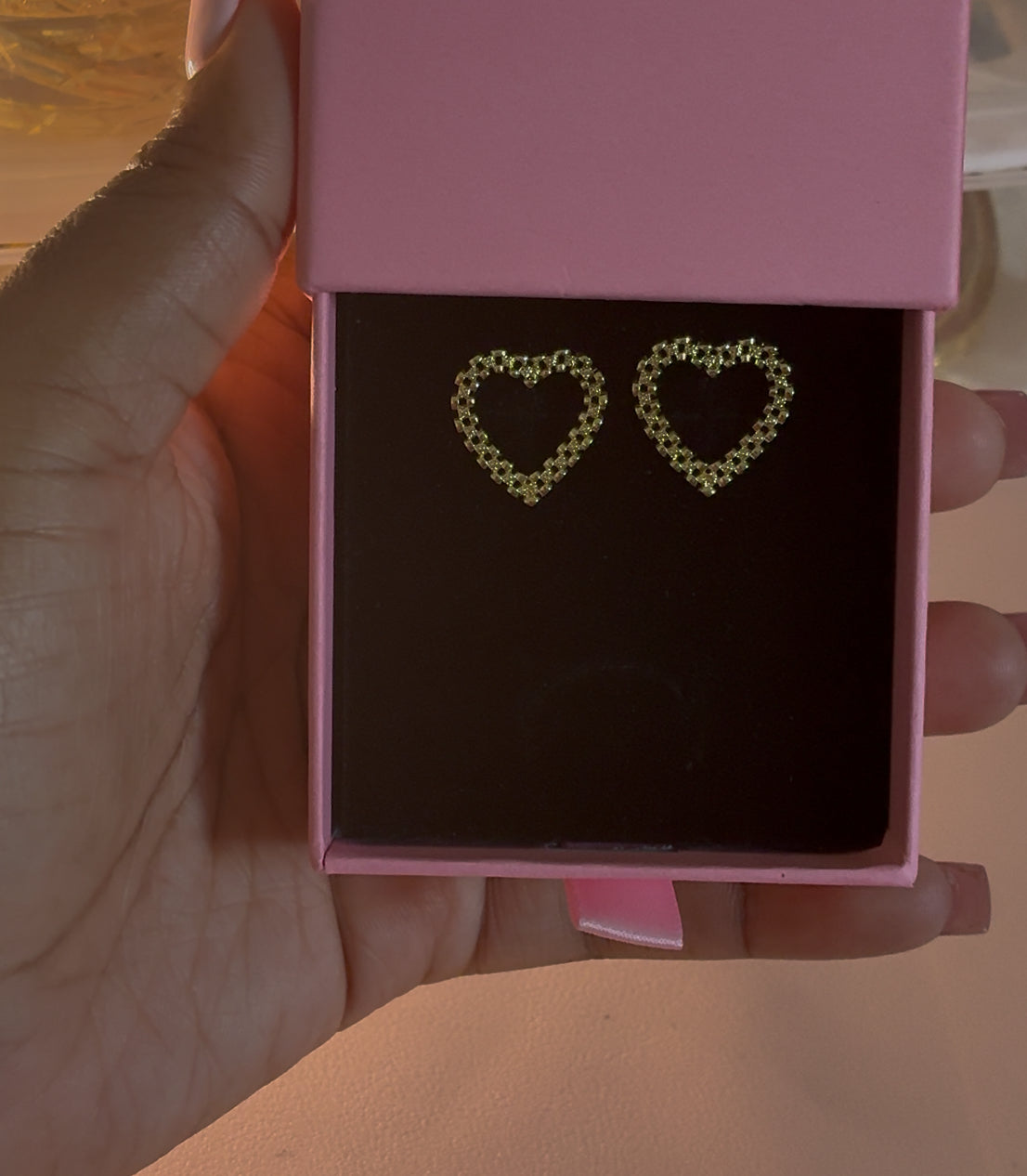 Rollie Heart Earrings