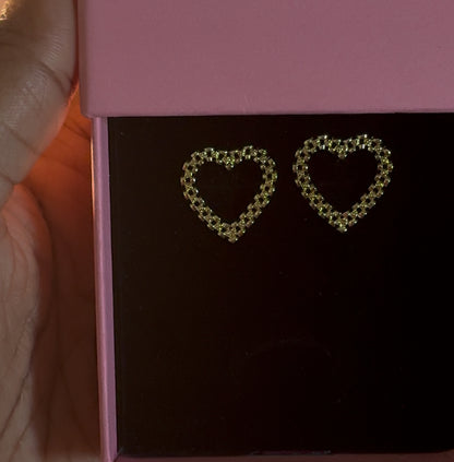 Rollie Heart Earrings