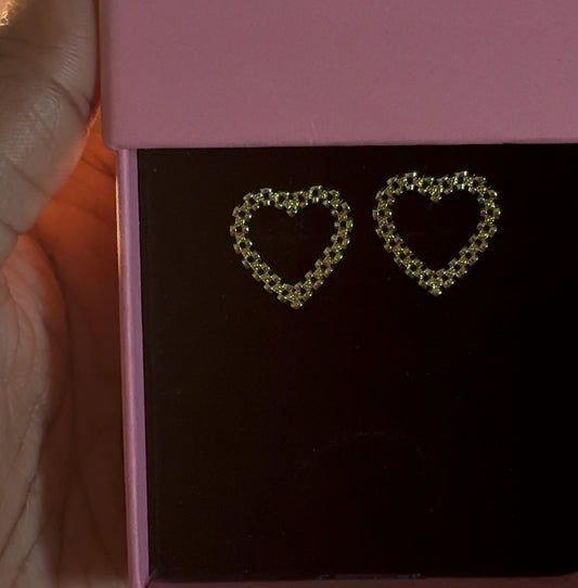 Rollie Heart Earrings