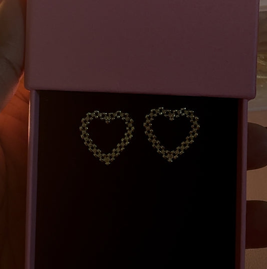 Rollie Heart Earrings