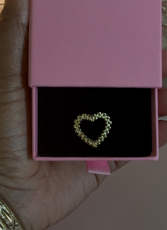 Rollie Heart Ring
